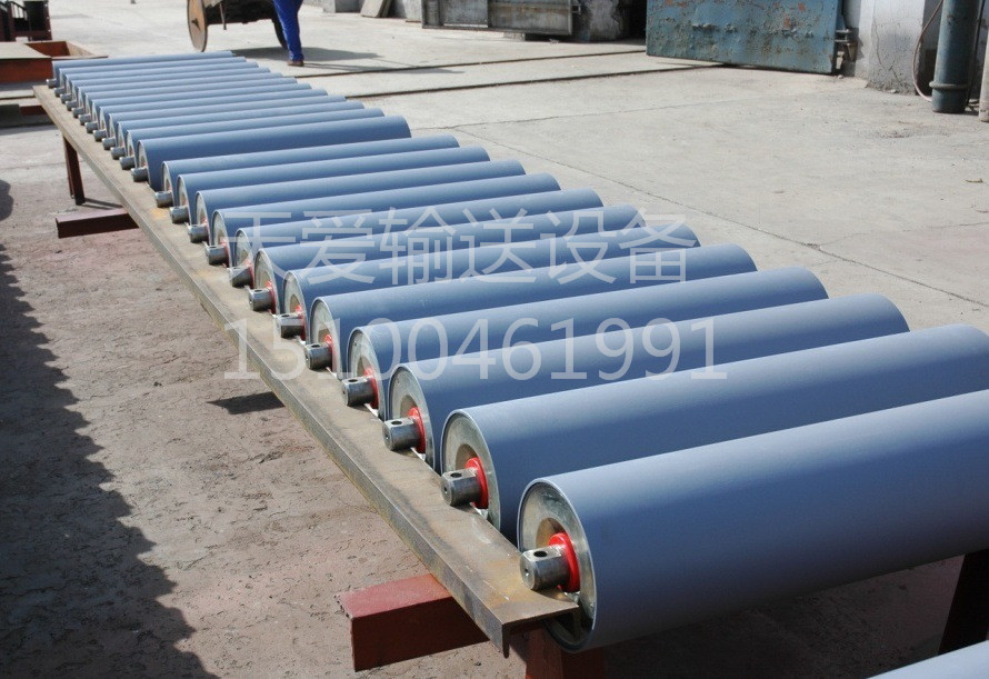 厂家生产 托辊 尼龙托辊 调心托辊 定做异性托辊 高质量