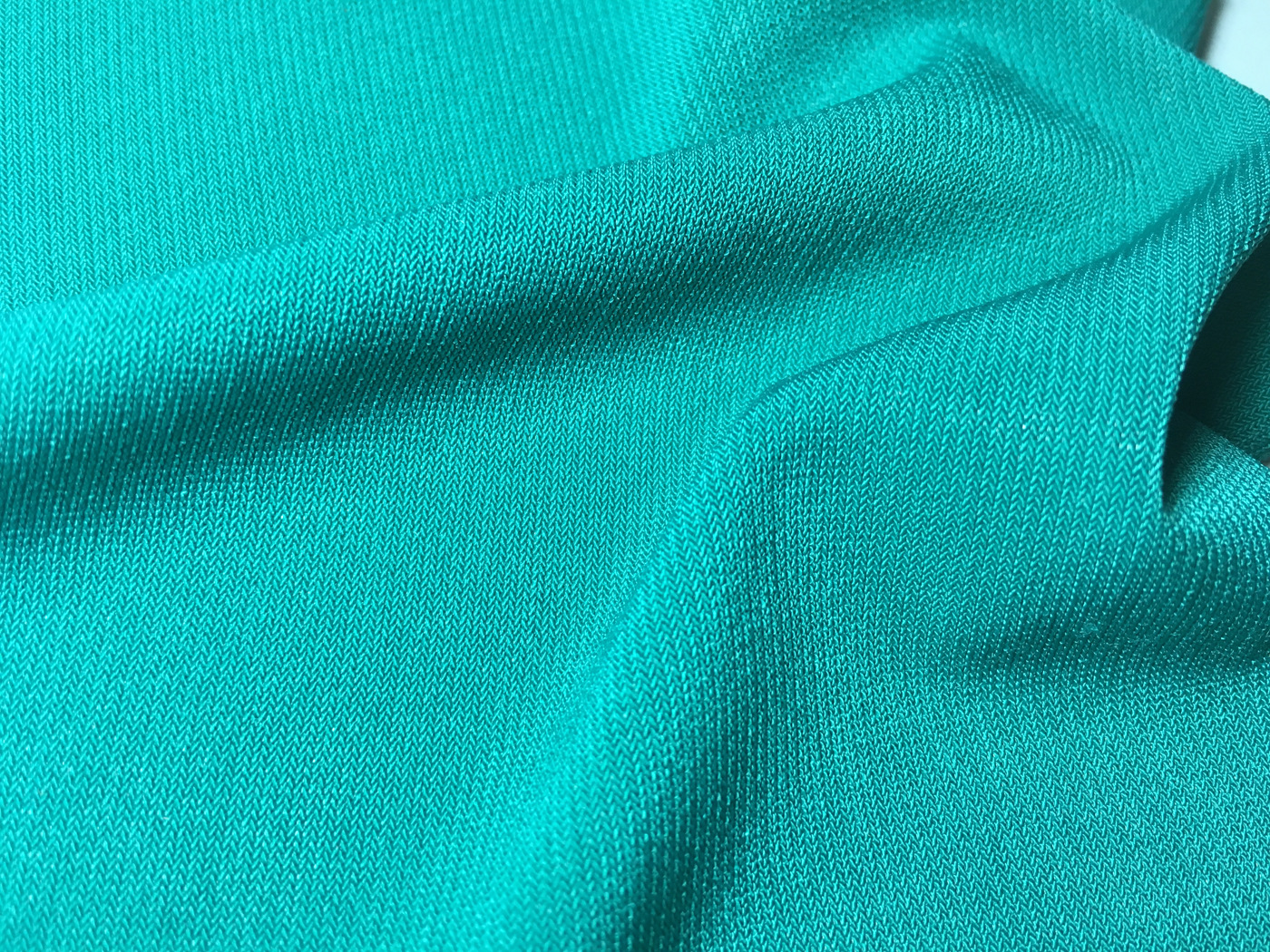 ity水晶棉面料 针织涤氨强加捻涤纶汗布 晚装礼服麻棉面料批发