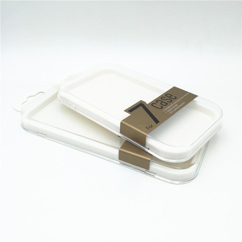 苹果三星华为通用手机壳包装盒 保护套高档水晶盒包装