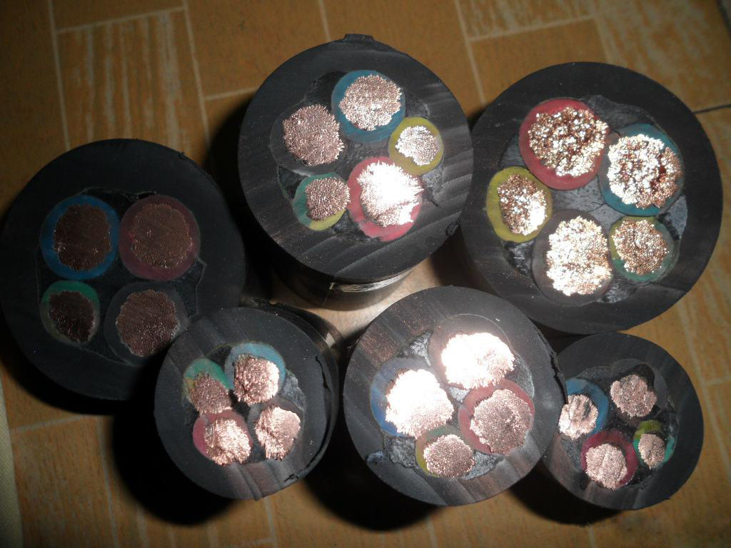 通用橡套软电缆 yc 3*95 2*50