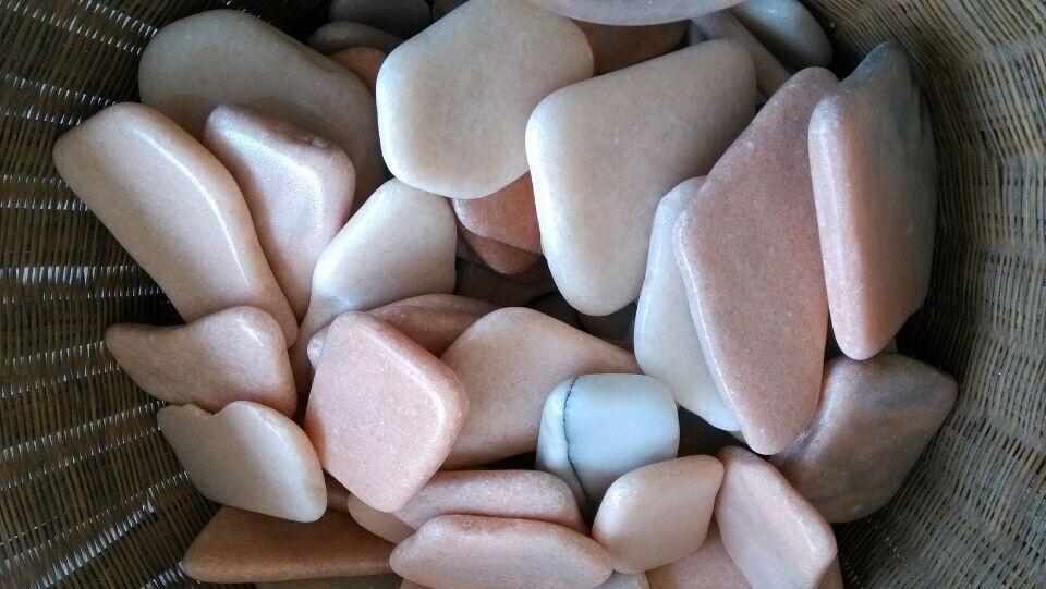 河南铺路石子 机制石产地供应 园林景区都能寻到它的踪影