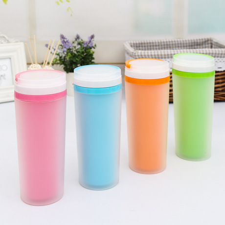 双层塑料杯_厂家直销 双层塑料杯 定制创意pp塑料杯 - 阿里巴巴