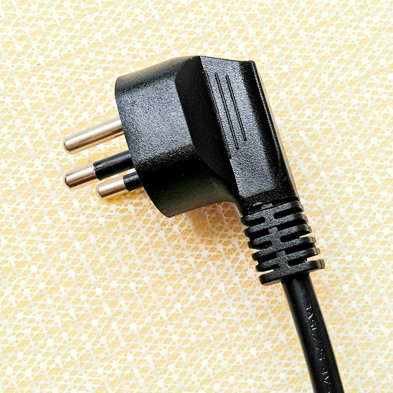 5米泰国标准插头电源线 泰式三插电源