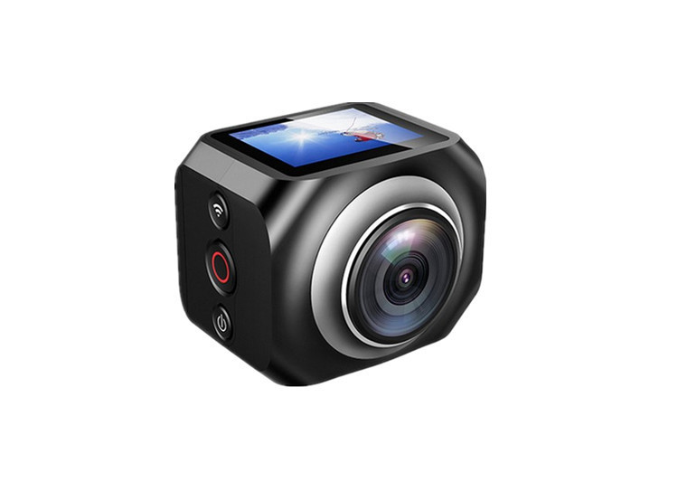 厂家直批4k360全景相机vr相机运动摄像机高清防水wifi相机