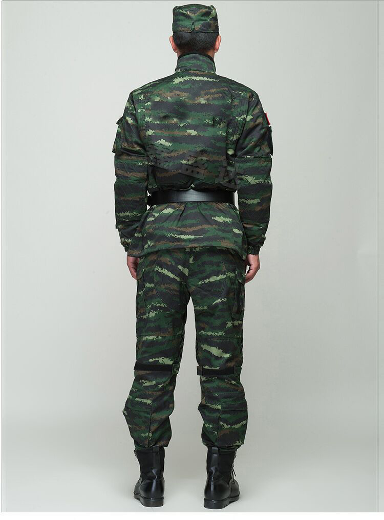 冬款虎斑迷彩服 虎斑特战作训服 军迷服 爆款热卖作训服套装