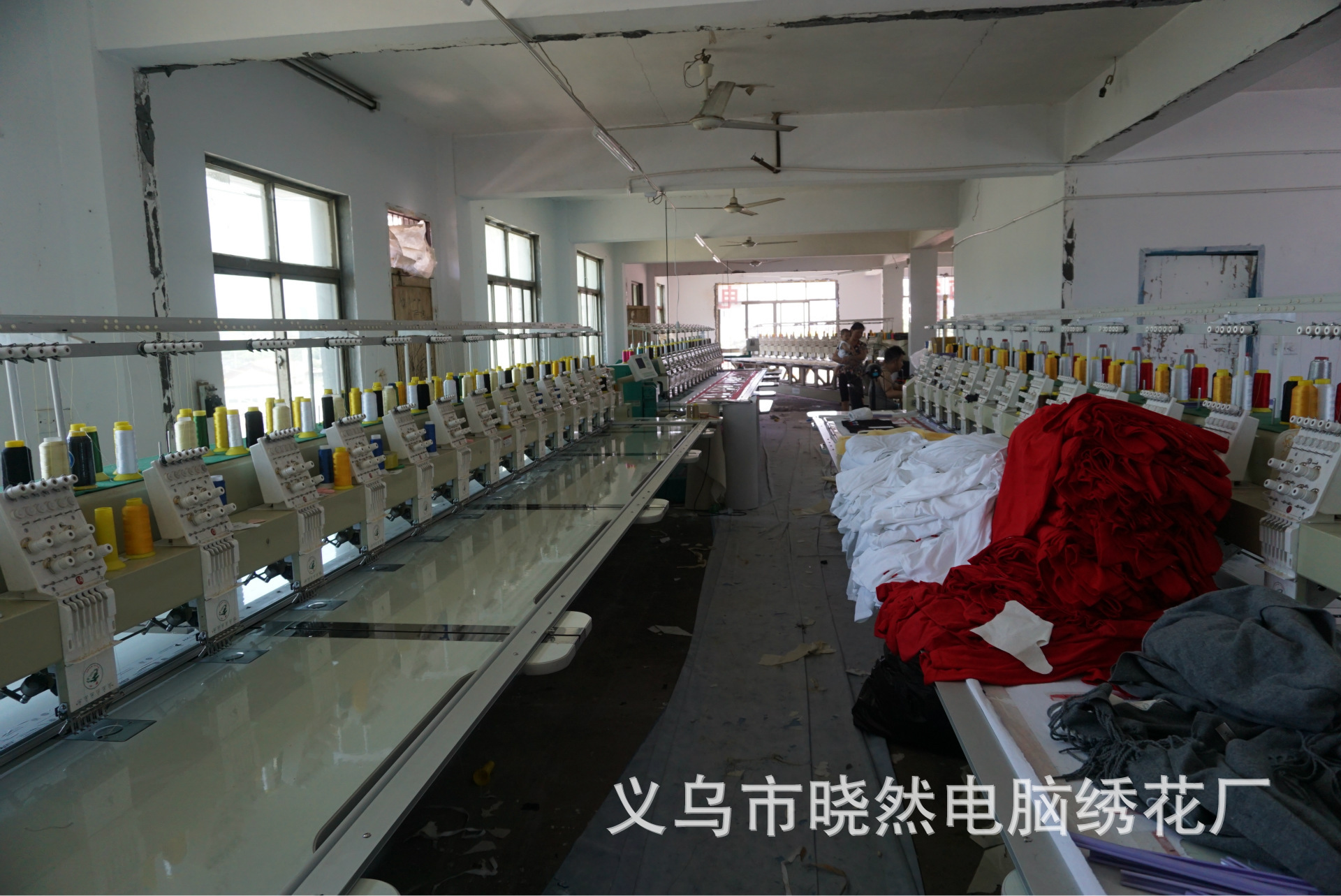 厂家电脑绣花刺绣加工定制定做韩版卡通公司logo名字个