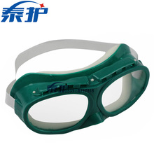 滑雪镜 劳保海绵防尘眼镜 透明防护眼罩防冲击灰沙风镜骑行护目镜