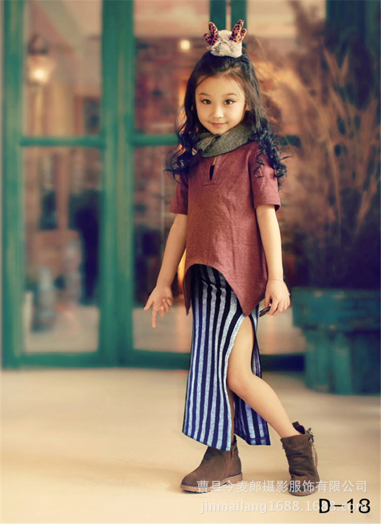 儿童摄影服装展会新款/影楼女孩主题写真拍