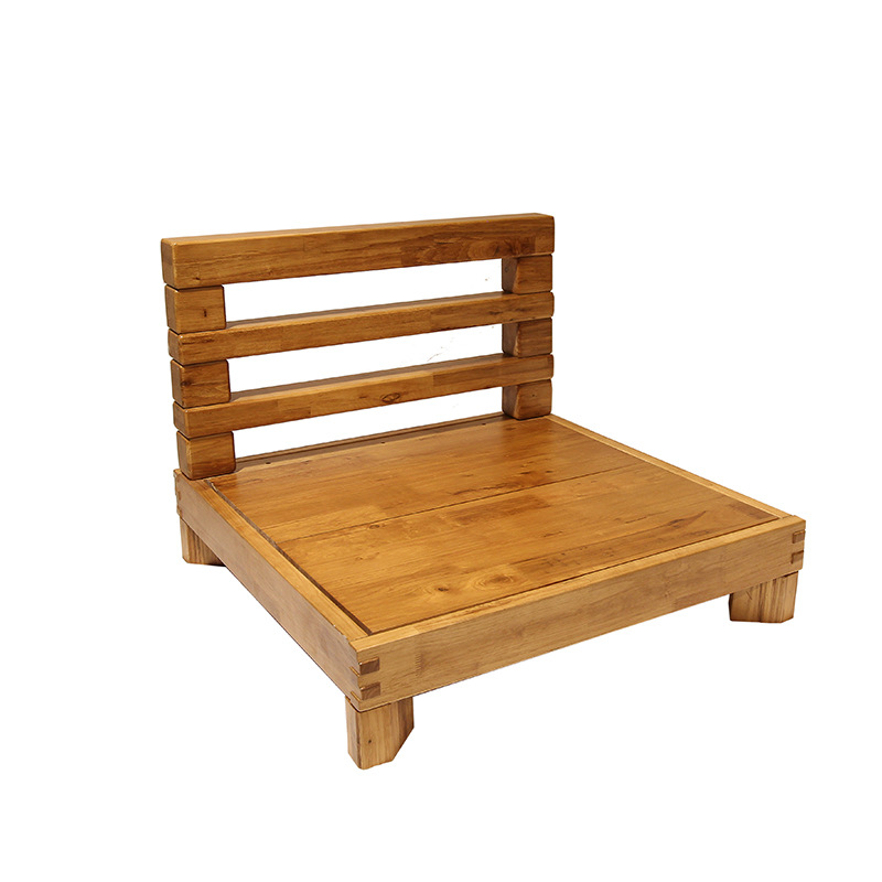 厂家直销 简约转角实木沙发 现代休闲椎木组合沙发 - 家具批发网