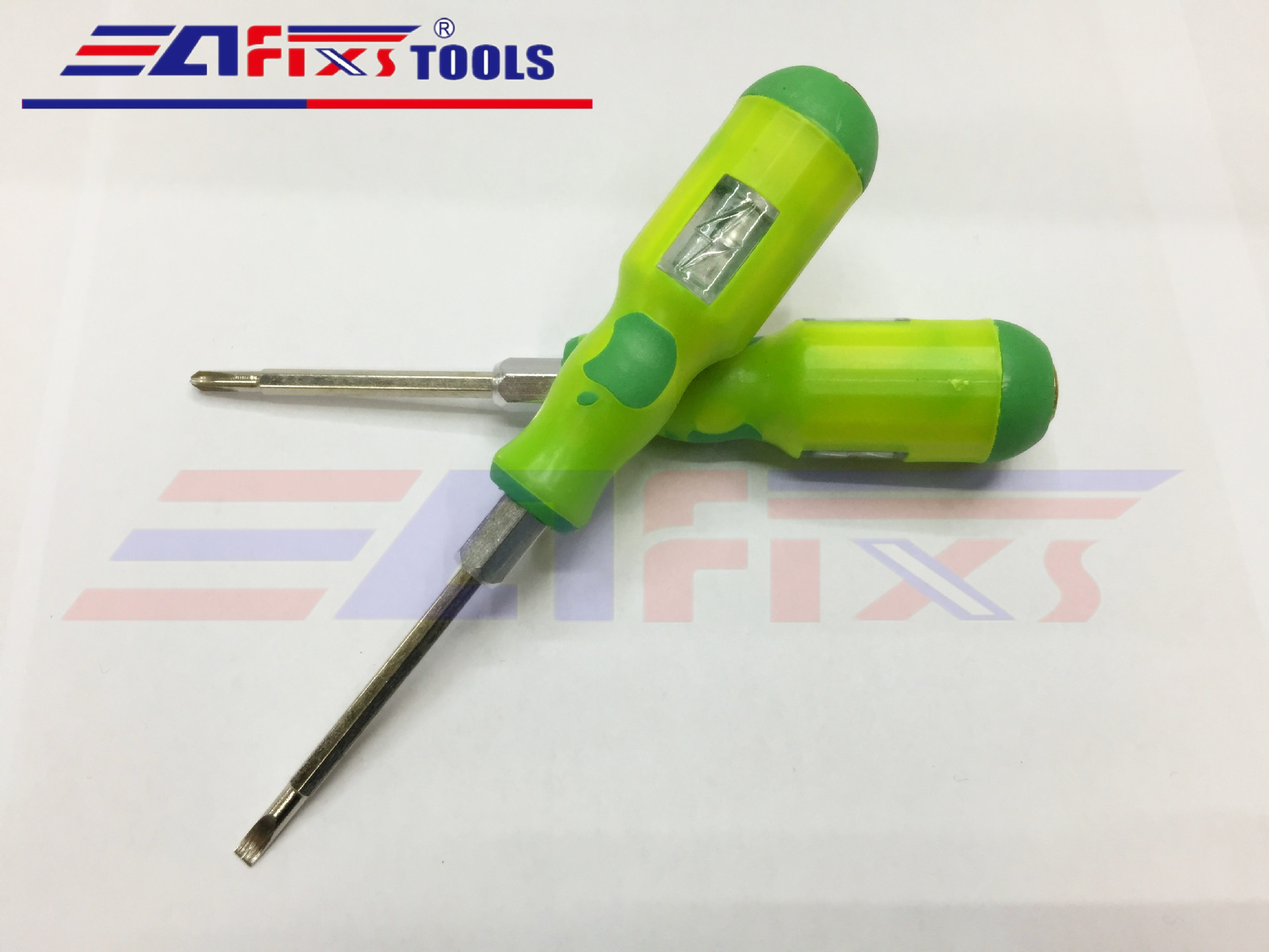 Factory Direct Sales Hardware Tools Apple Screwdriver Dual-Use Electroprobe Test Pencil Gift Family Set Set