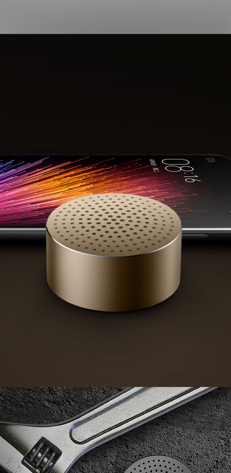 xiaomi/小米小米随身蓝牙音箱无线usb迷你随身便携家用金属小音响