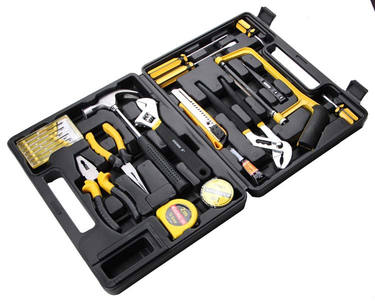 家用组合工具套装厂家现货批发五金组套22件实用活动礼品工具箱品牌