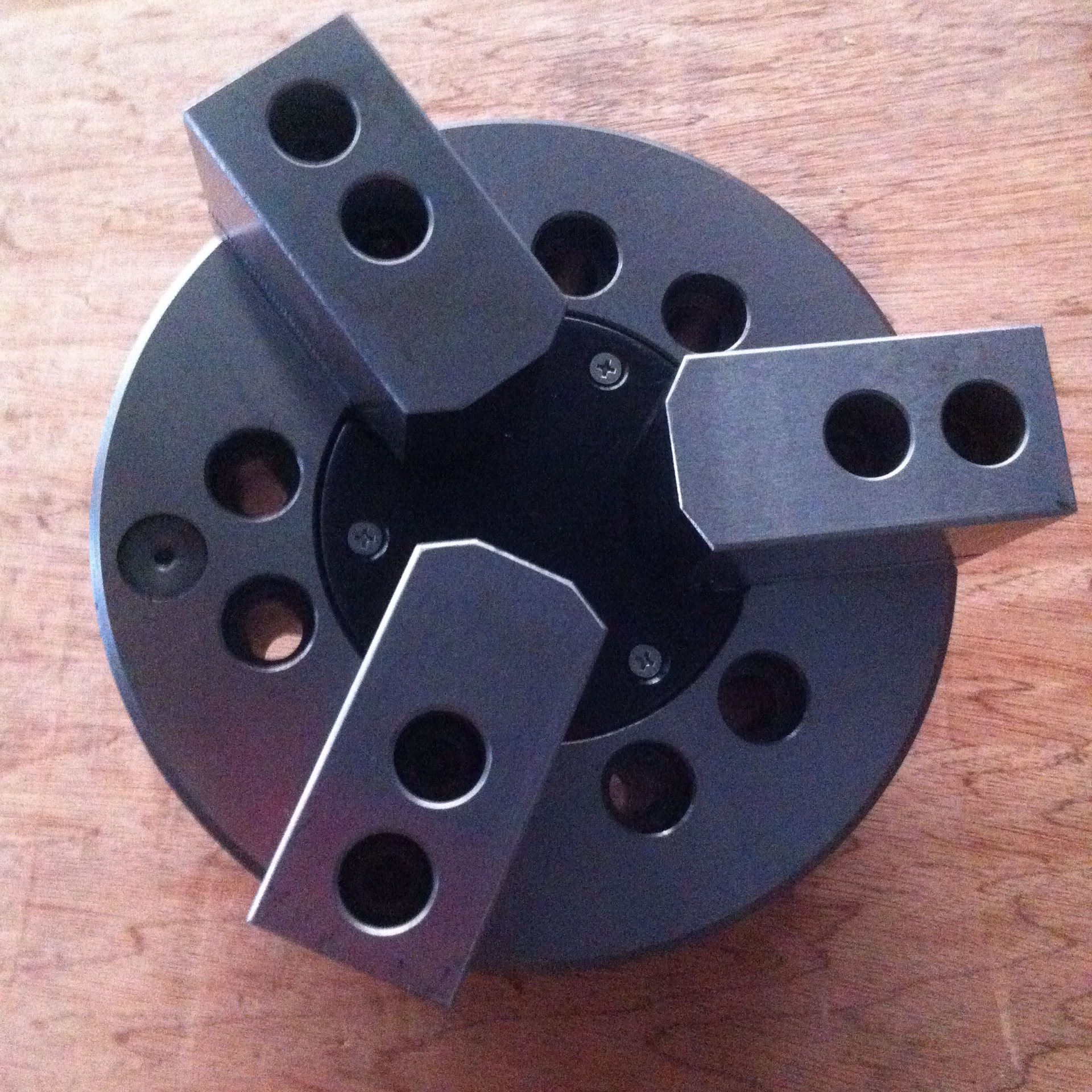 上海固津k51-200c三爪中实动力卡盘 三爪液压卡盘 口碑好声誉佳