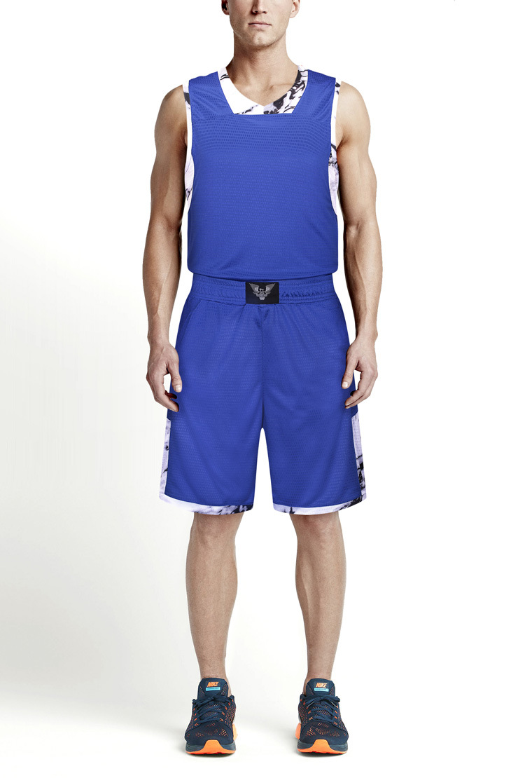 2019篮球服团购男篮球套装 印字印号透气篮球服 logo定制号码