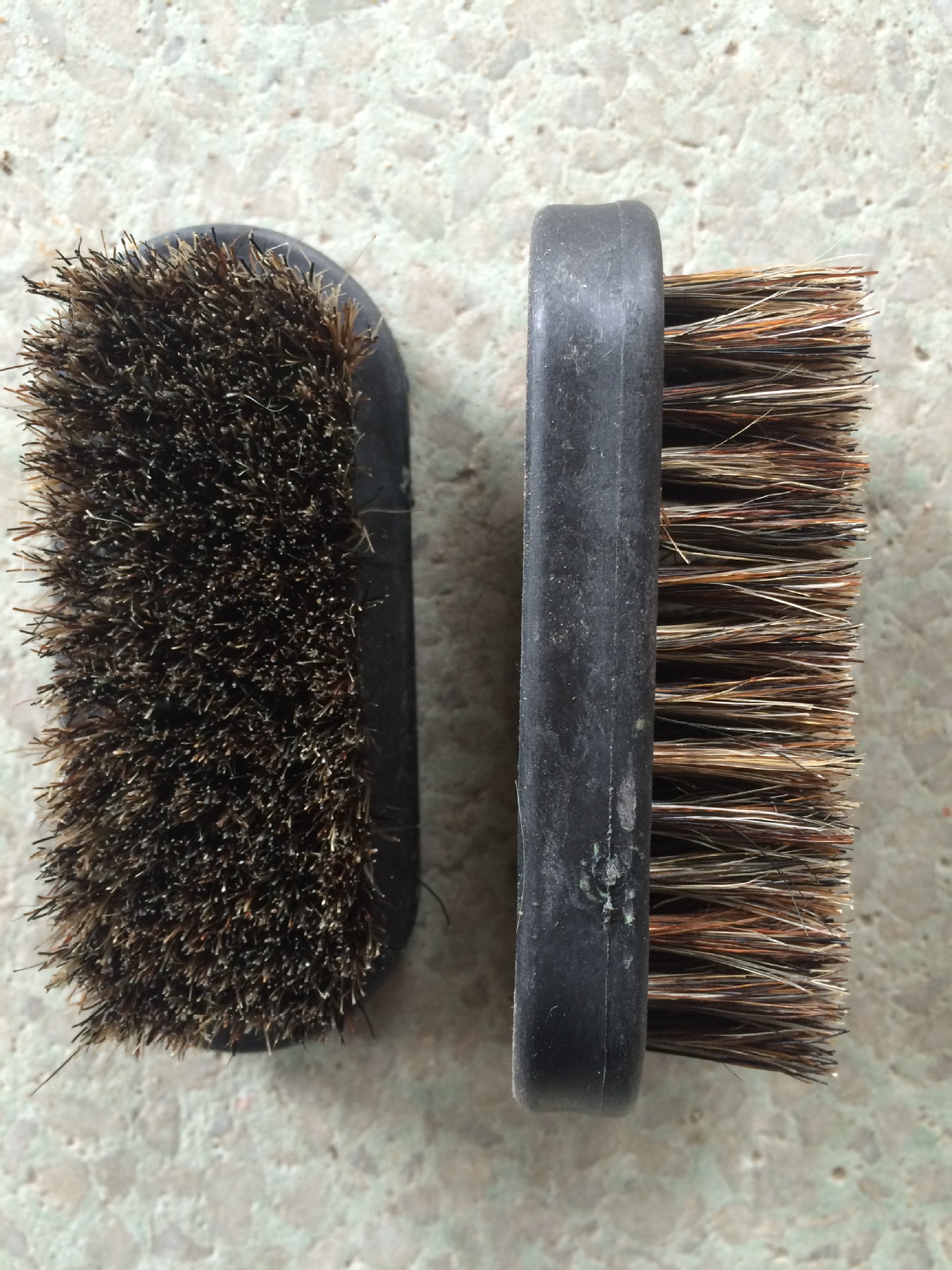 猪鬃小板刷硬毛野猪鬃核桃刷文玩刷子核桃金刚菩提清理工具刷