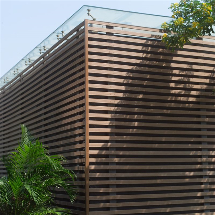 临沂供应20620外挂墙板户外墙板护墙板别墅外墙板木塑墙板