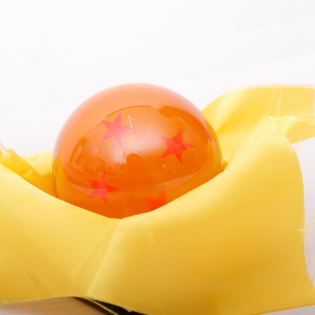 批发供应动漫 七龙珠 七龙珠球 大号龙珠球四星球(直径7.6cm)