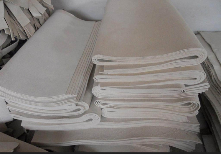 厂家批发优质高密度加厚防水吸油毛毡 可根据客户要求定制毛毡