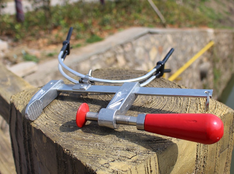 佰格筏钓支架筏钓专用船钓支架万向铝合金支架 鱼竿支架筏钓支架