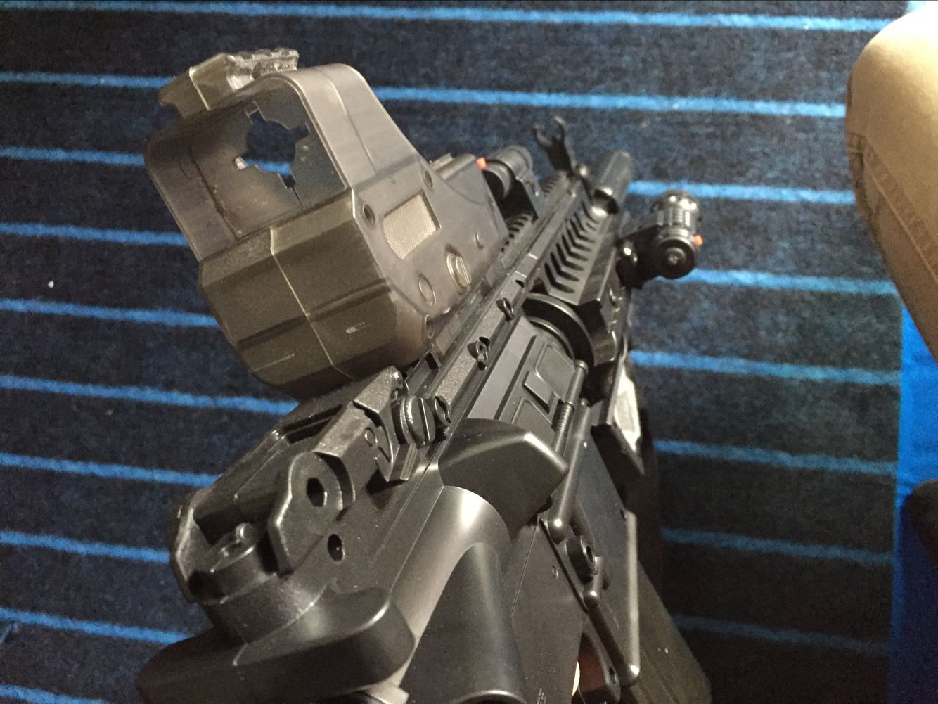 斯泰迪cs-213电动连发水弹枪 射程远 第四代m4 带全.