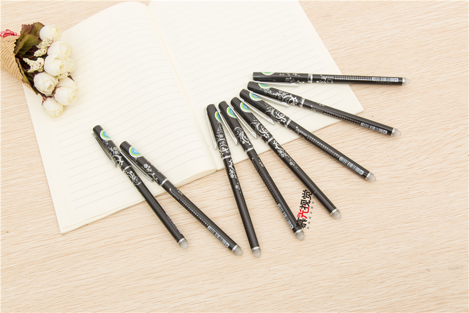 04069 爱好摩易擦中性笔温控热可擦性