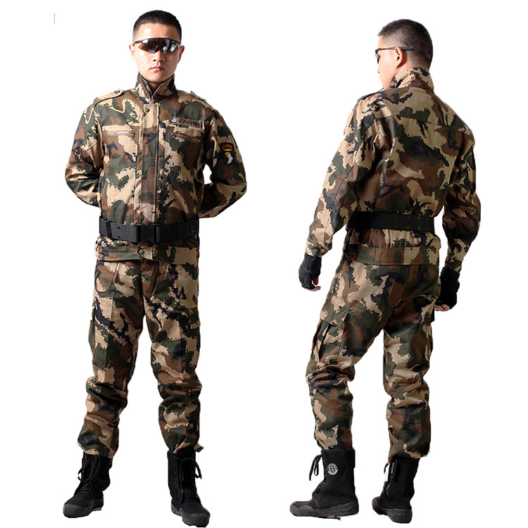 【图】97wj冬迷彩服特种兵迷彩服军迷服火凤凰_迷彩服,军迷服,作训服