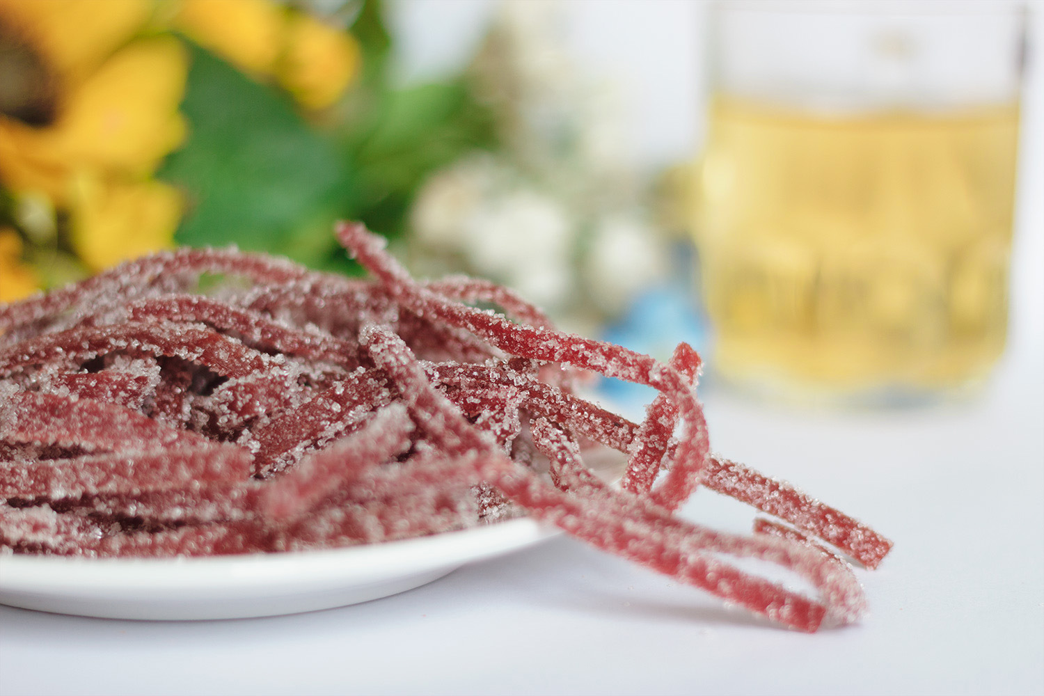 美味红果山楂条 散装食品鲜山楂批发 开胃助消化厂家直销