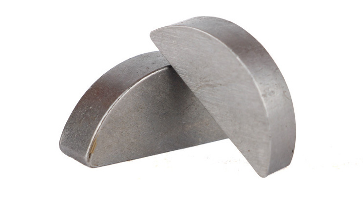 gb1099铁碳钢a3半圆键 月牙键 月亮键 c型键销2-10现货