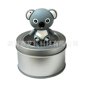 创意卡通考拉u盘 4g 树袋熊u盘 可爱澳大利亚国宝u盘 纪念品u盘