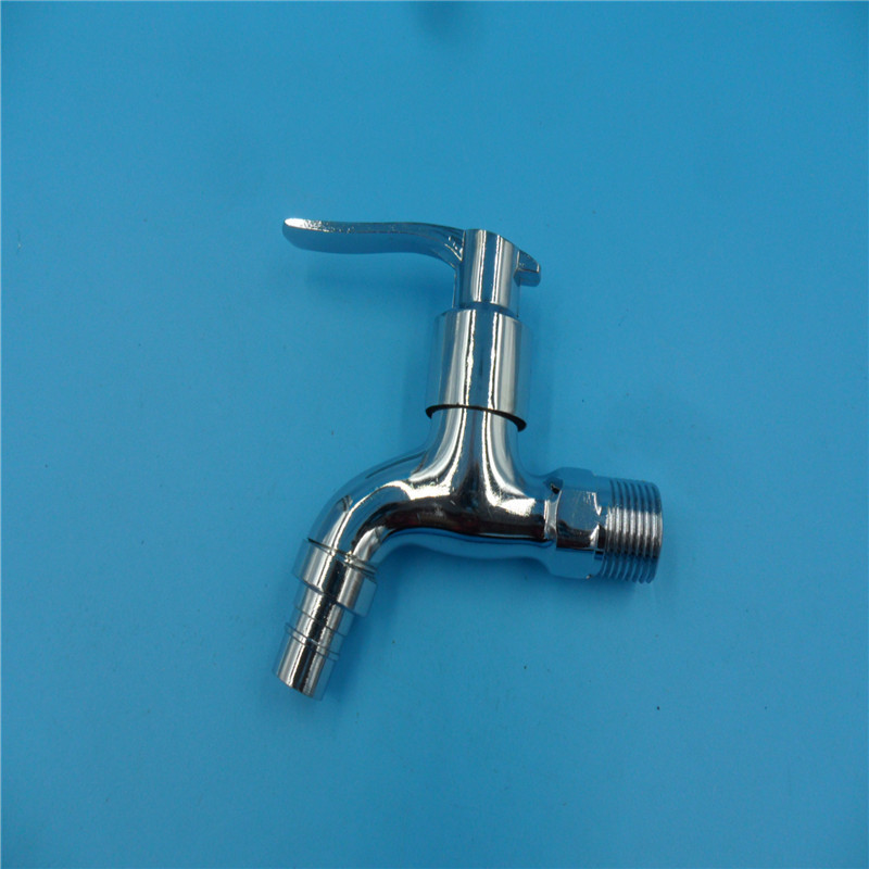 不锈钢水龙头 洗衣机水龙头 加厚水嘴开关 水暖太阳能配件