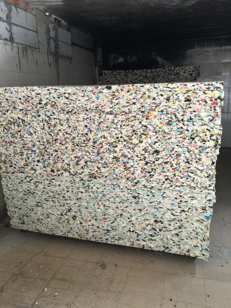 再生海绵海绵海绵边角料废海绵