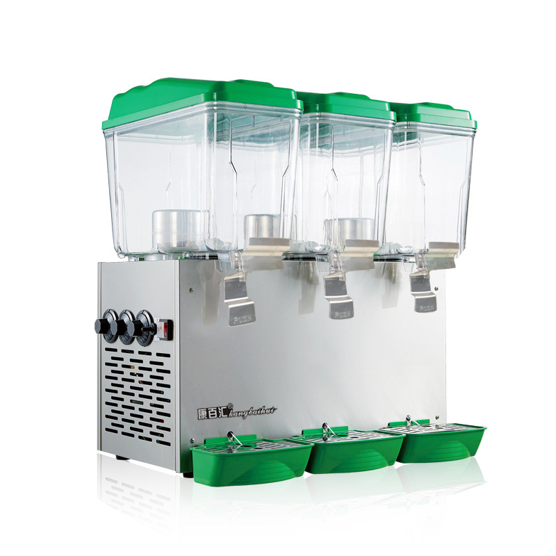 康百汇饮料机 奶茶店酒店 冷饮机 果汁现调机 商用三缸 热饮机