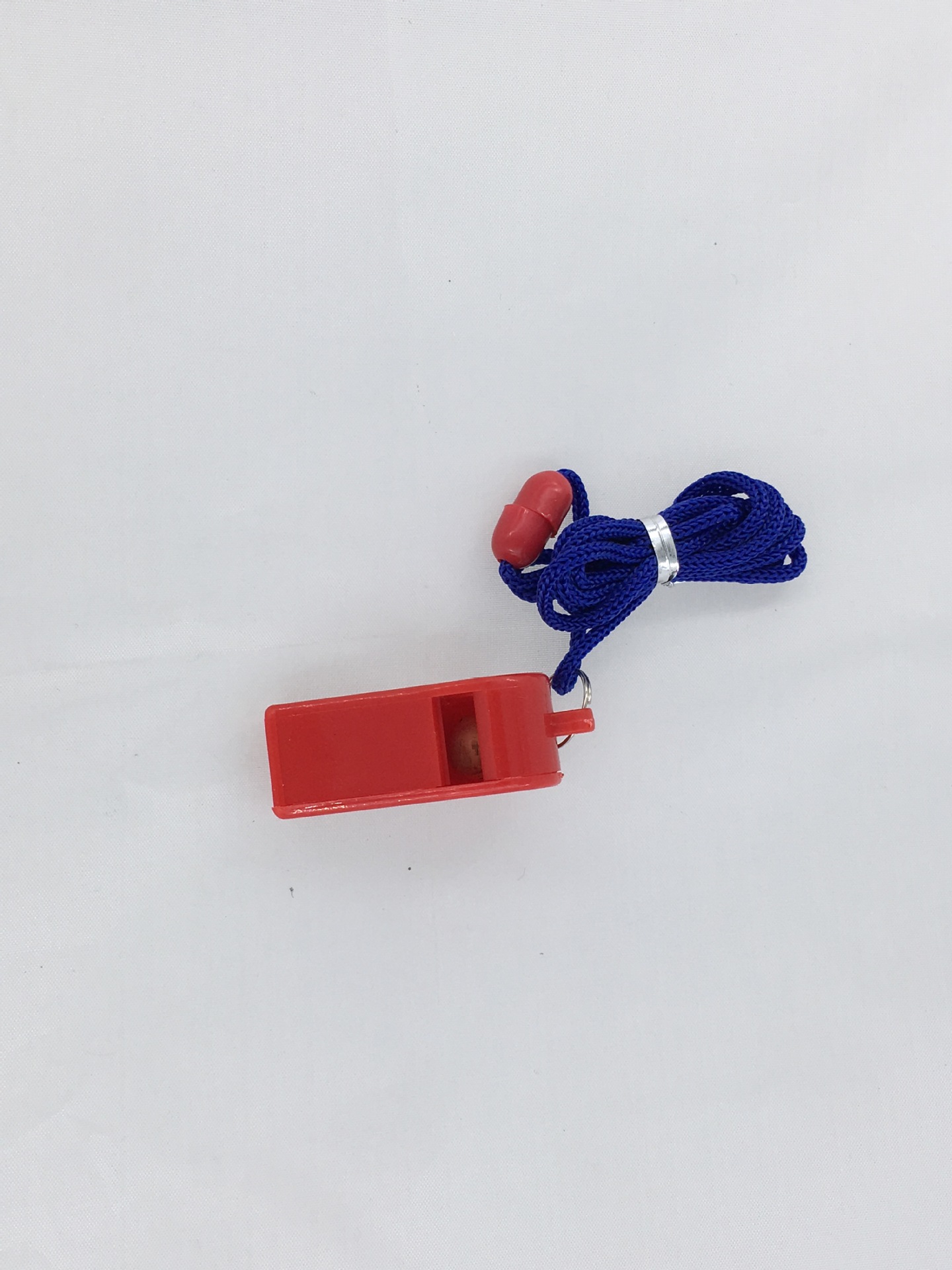 厂家直销塑料口哨6字形口哨加厚口哨外贸口