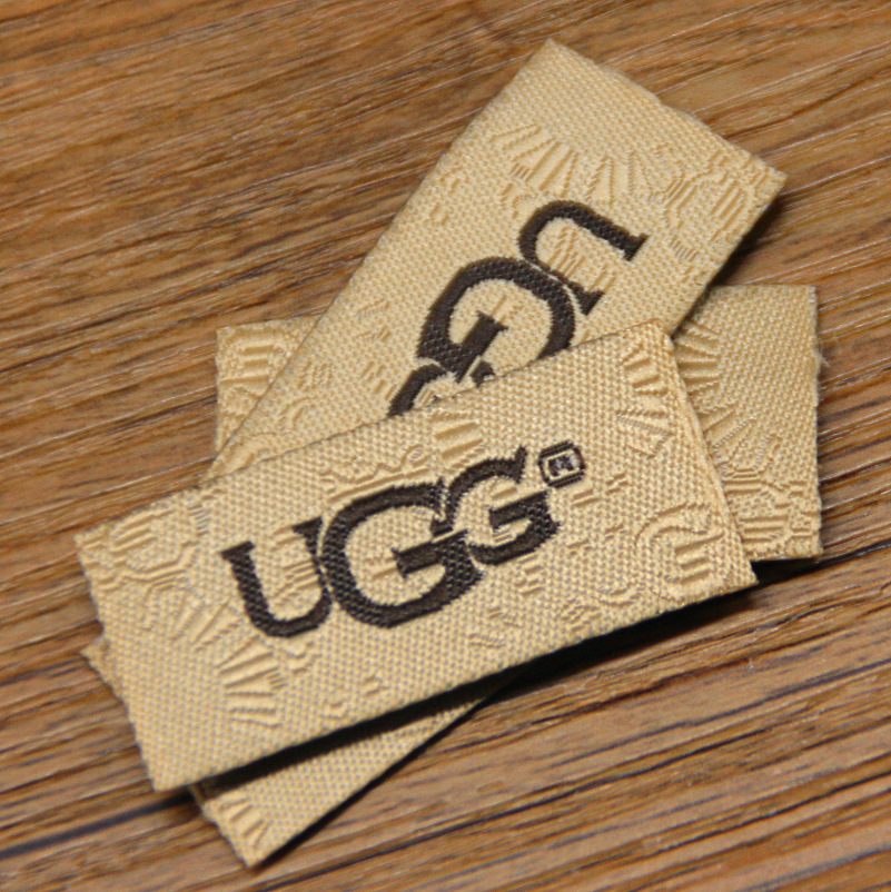 织标 织唛服装领标服装标签布贴高密织标布标 商标标签唛头定做-婴幼