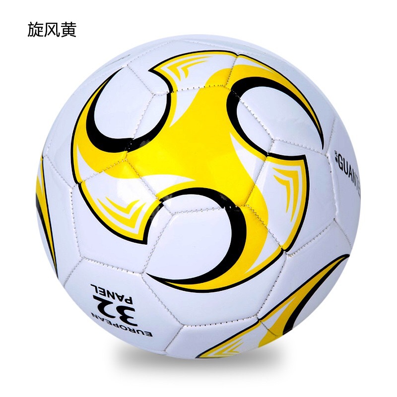 Machine-Sewing Soccer Factory in Stock Wholesale No. 4 Football Primary and Secondary School Students No. 5 PU Foam Children's Football Making Loog