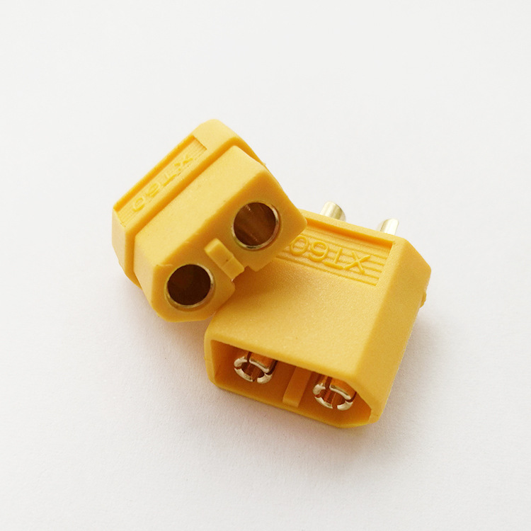 工厂直销 航模xt60连接器插头 耐高温阻燃连接器插座 质量保证