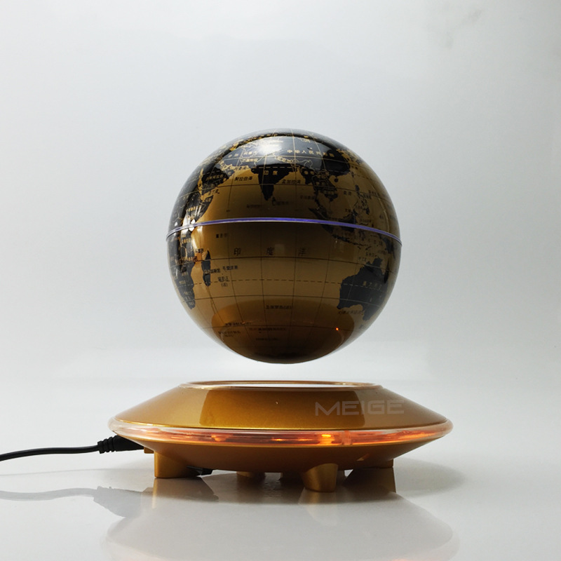 6寸磁悬浮地球仪 悬浮地球仪正品特价 磁悬浮工厂现货直销地球仪