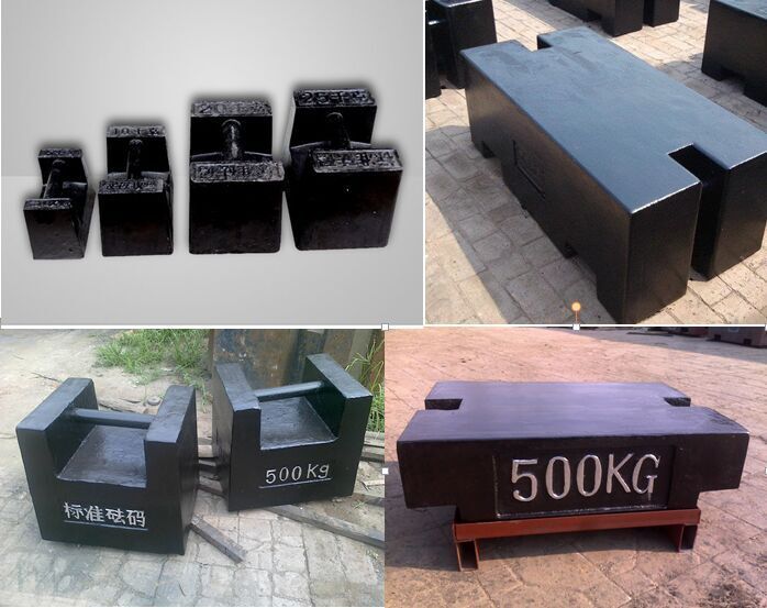 100公斤法码特惠价 锁型砝码 m1级铸铁砝码带检定合格证书
