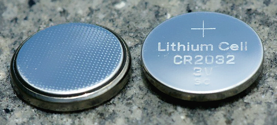 供应eunicell 物联网电池 3v扣式锂电池 cr2032电池