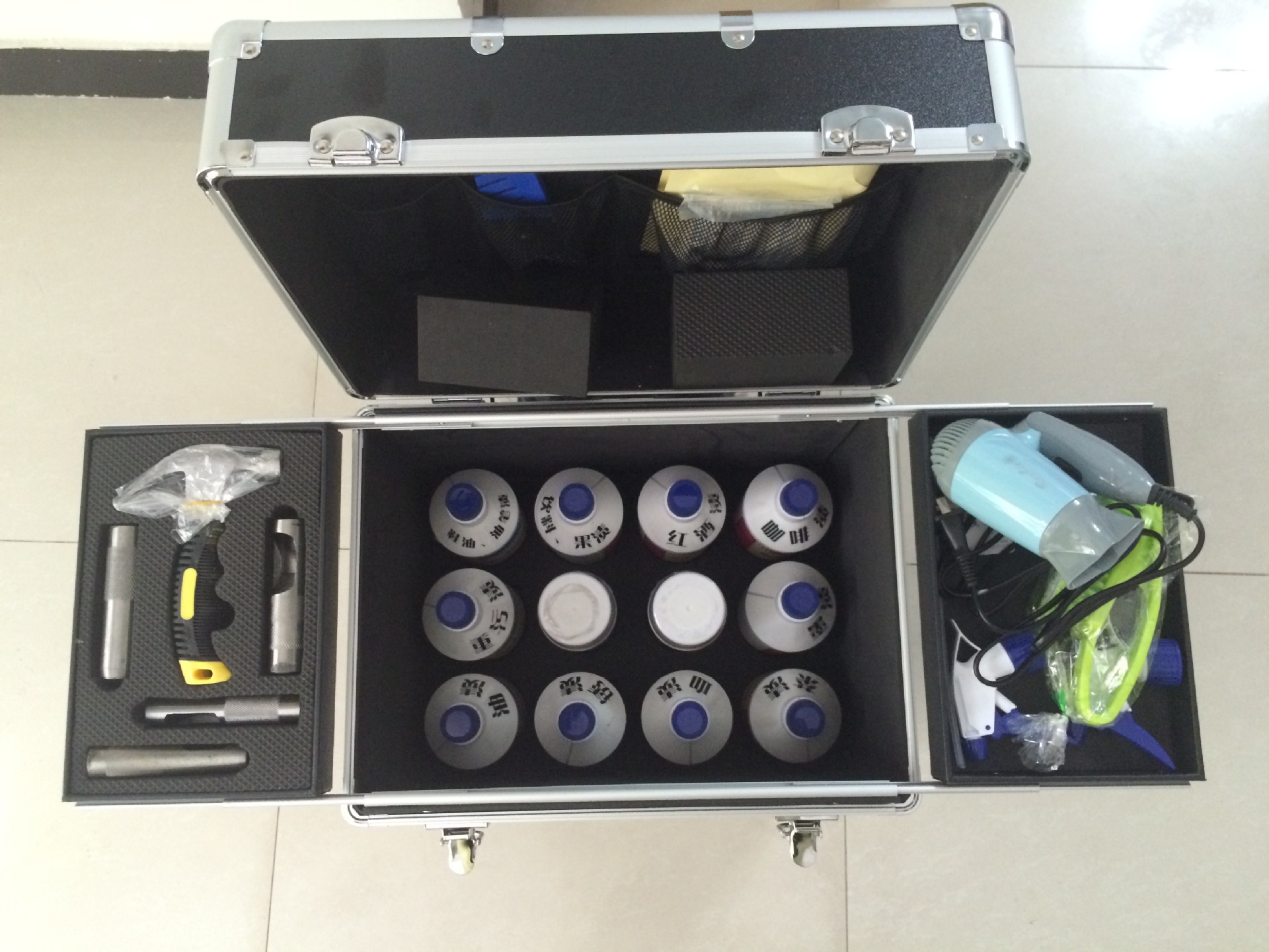 移动式地毯除渍百宝箱 地毯去渍修补整体解决 酒店,ktv