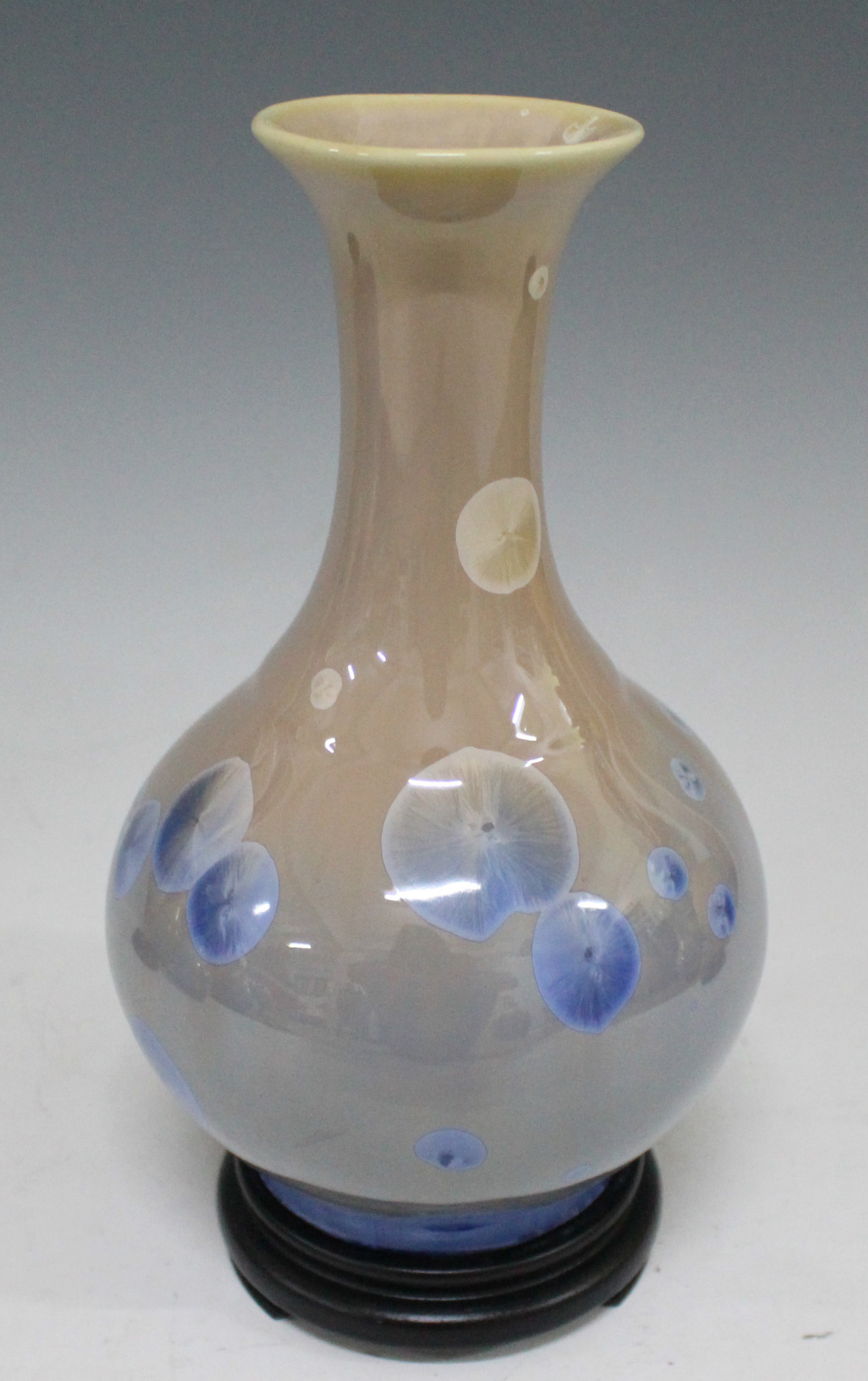 结晶釉窑变瓷小花瓶 量大价优 详情咨询