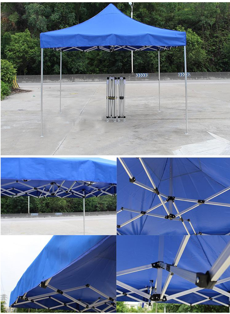 真正的加强加固帐篷,搭配加厚牛津布料 【安装说明】: 1,把帐篷支架和