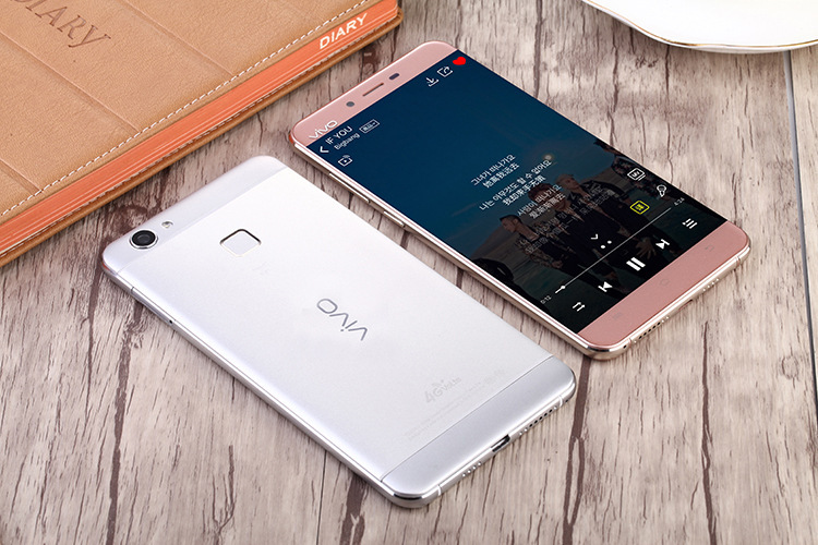 步步高vivox6智能手机5.5大屏全网通移动电信4g八核指纹一体机