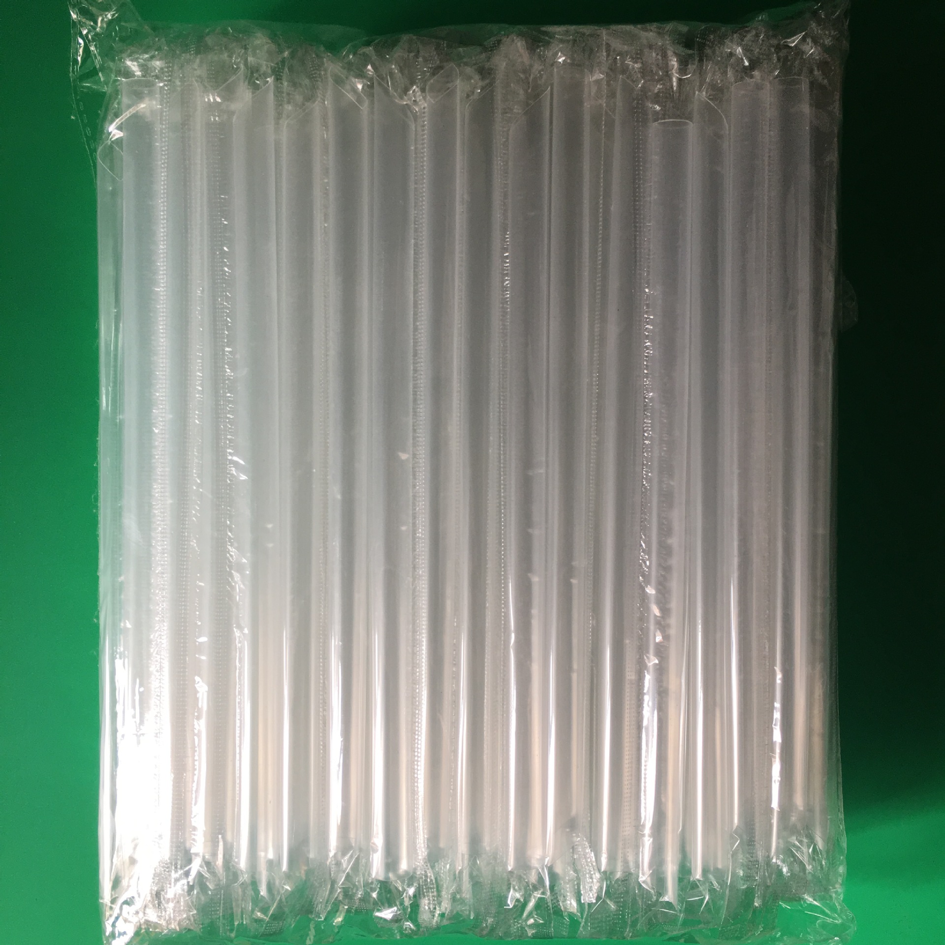 23cm*5mm一次性pp塑料吸管奶茶饮料透明吸管独立包装厂家直销