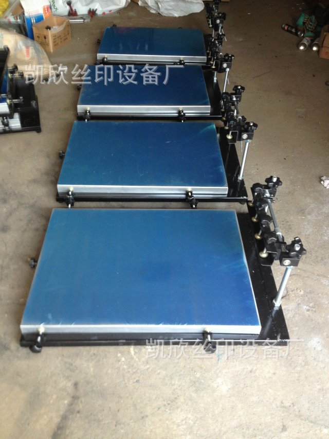 大号手印台 手工丝印台 简易手印台 丝网印刷小型丝印机厂家直销