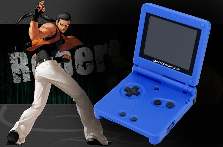 一件代发gbasp游戏机gameboy32位sp翻盖掌上游戏机可充电游戏