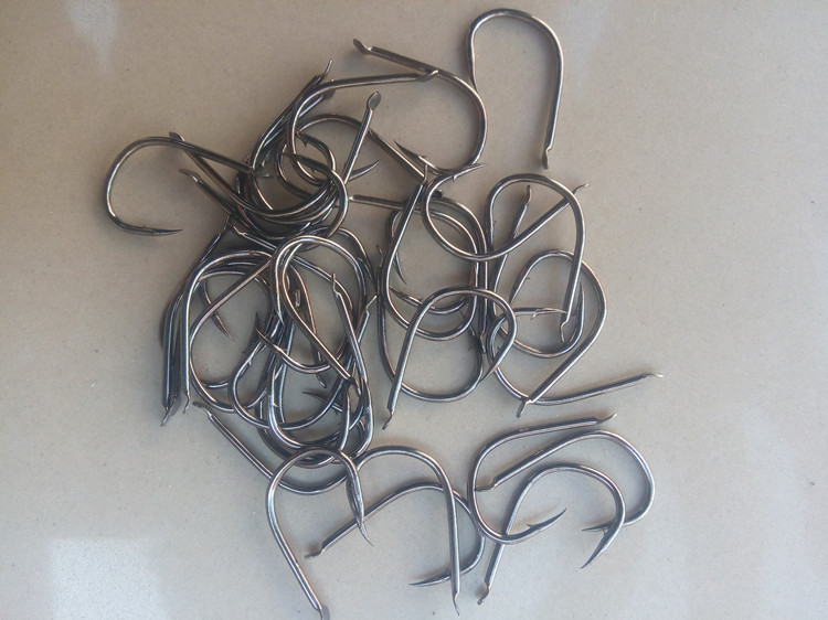 钓王鱼钩 盒装散钩 有倒刺鱼钩 伊势尼1-12号鱼钩 大量批发