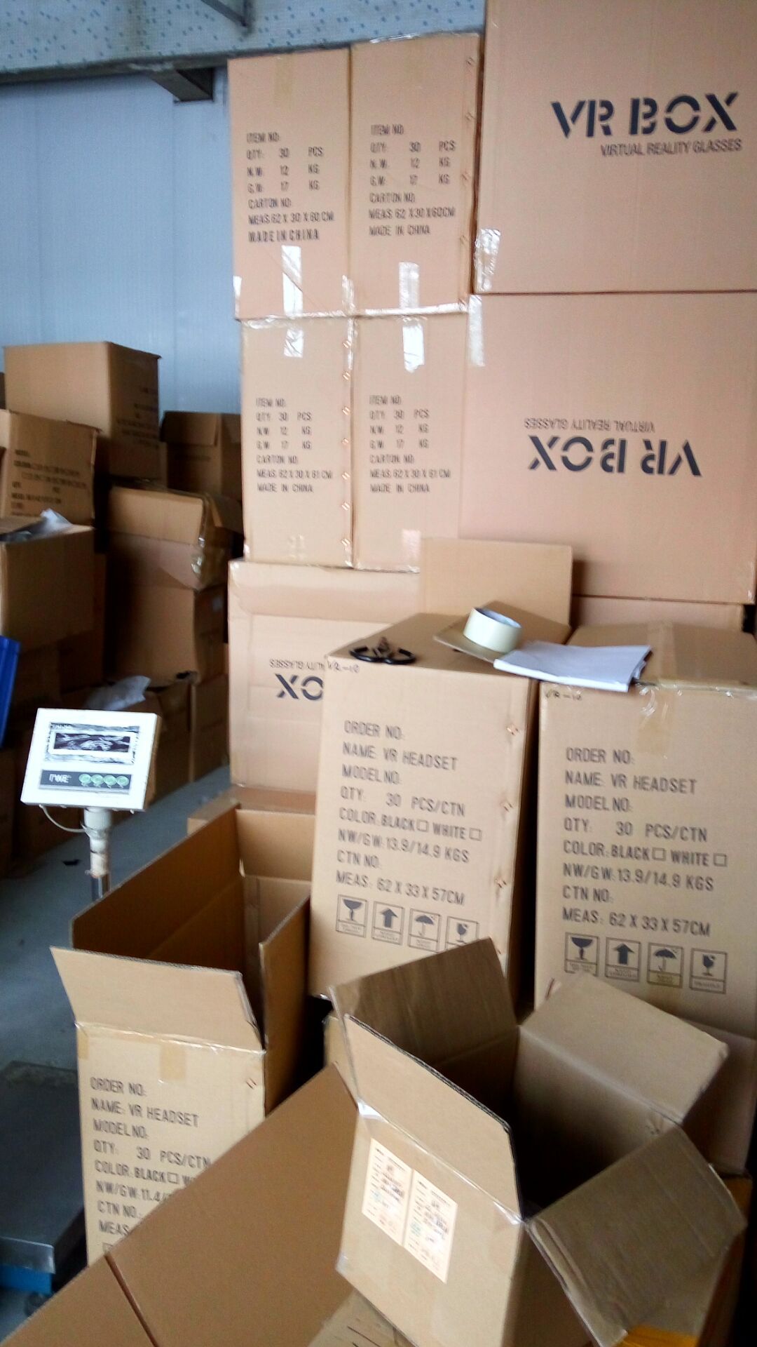 vr眼镜工厂|深圳3d智能眼镜|千幻魔镜系列|vr box暴风魔镜