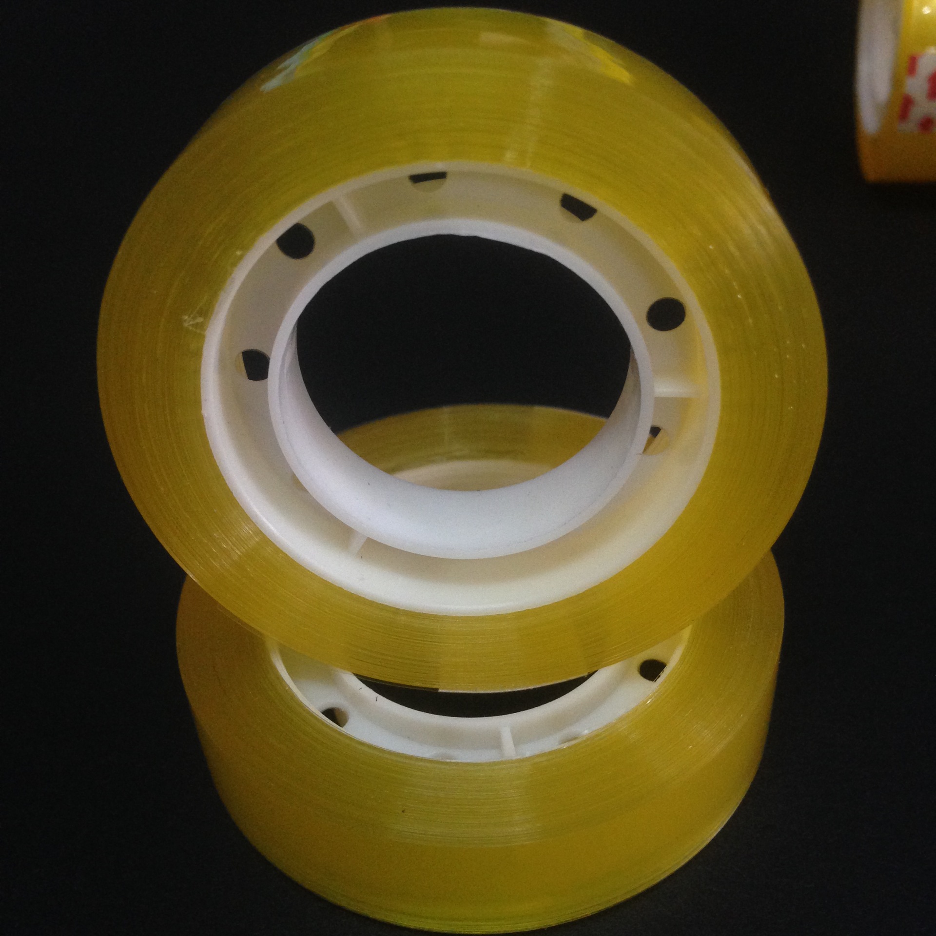 办公透明文具胶带 文具胶条 小透明胶纸批 发-阿里巴巴