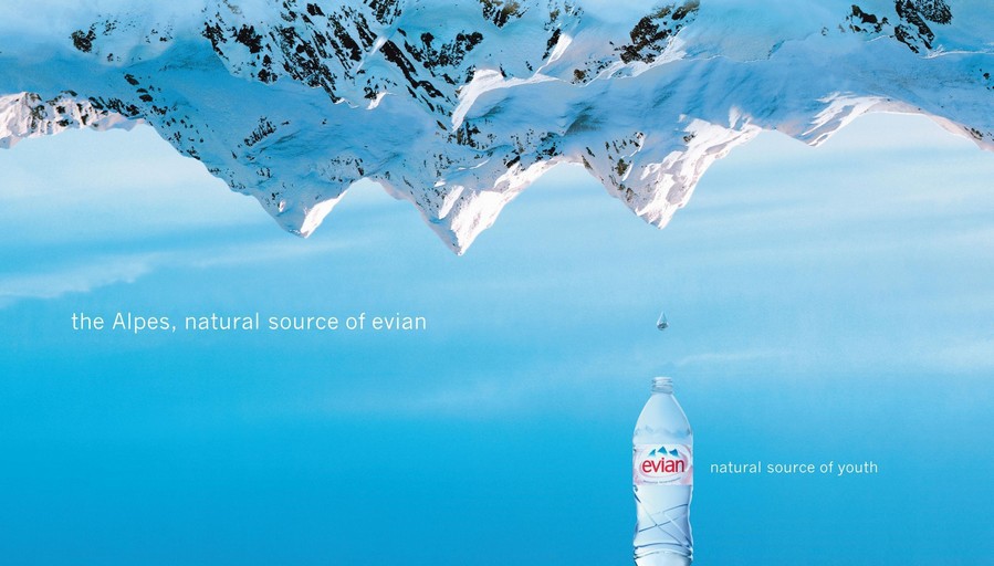 手续齐全evian依云矿泉水新货批发原装进口750ml*12玻璃瓶整箱装